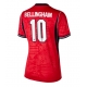 Engleska Jude Bellingham #10 Replike Gostujuci Dres za Ženska SP 2026 Kratak Rukav